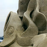 Sandskulpturer
